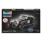 Revell modelbouwpakket starter kit jaguar ss 100 1:32 - 75dlg.