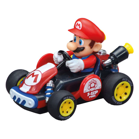 Carrera first racebaan mario kart world mario vs. yoshi
