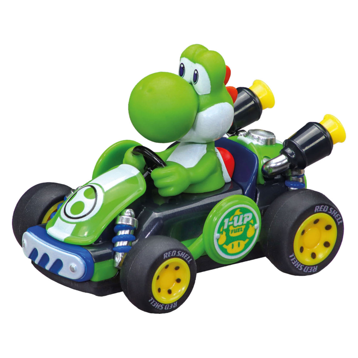 Carrera first racebaan mario kart world mario vs. yoshi