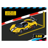 Carrera hybrid ferrari 296 gt3 evo launch 2025 - 1:50