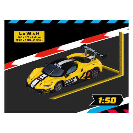 Carrera hybrid ferrari 296 gt3 evo launch 2025 - 1:50
