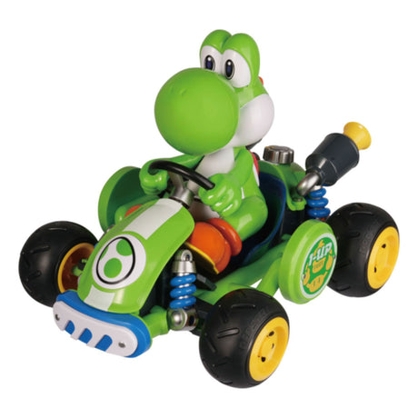 Carrera rc 2,4ghz mario kart world, yoshi - 1:18