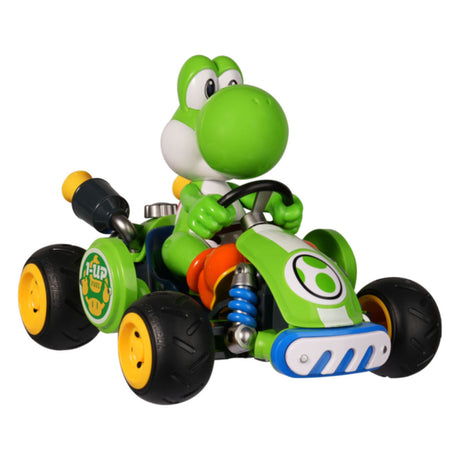 Carrera rc 2,4ghz mario kart world, yoshi - 1:18