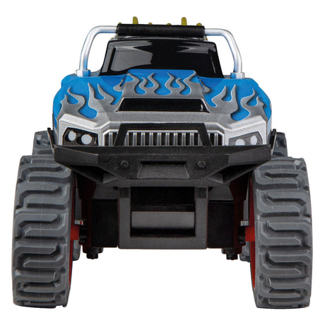 Carrera rc 2,4ghz sonic racing crossworlds monster truck - sonic - 1:18
