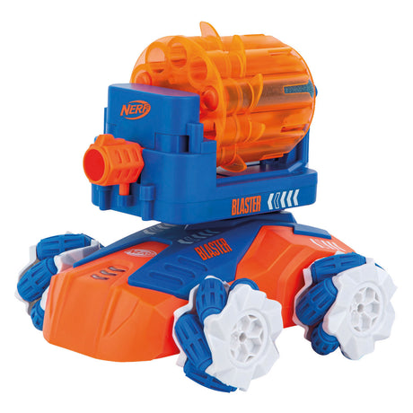 Carrera rc 2,4ghz nerf blasting car