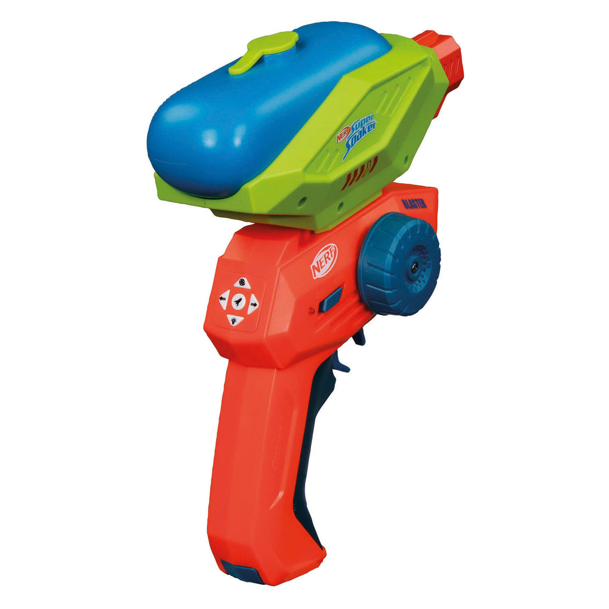 Carrera rc 2,4ghz nerf super soaker - watergun