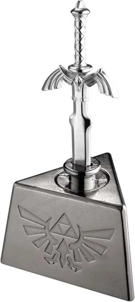 Gan iq-puzzel - zelda master sword - metaal - niveau 6