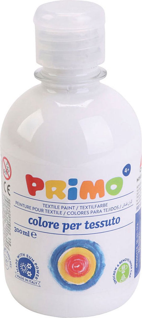 Creativ company textielverf wit, 300ml