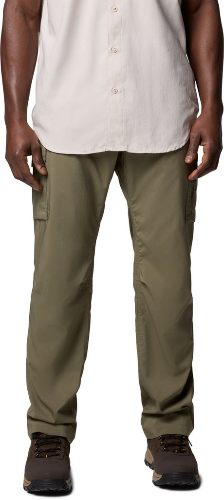 Columbia silver ridge™ utility pant heren outdoorbroek - stone green 42