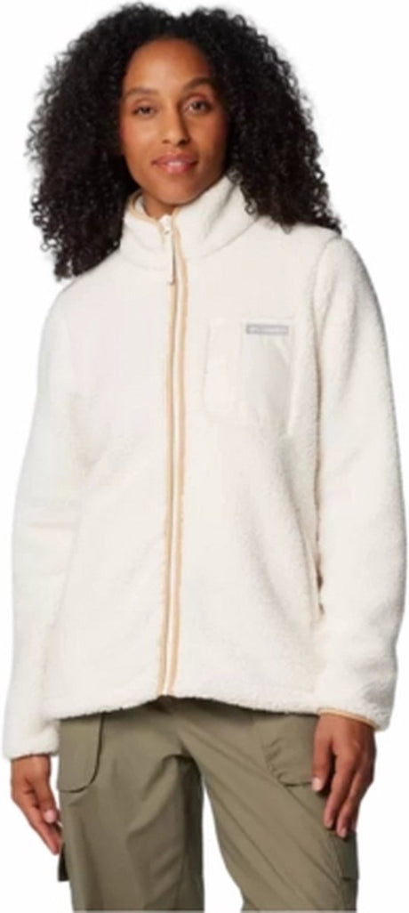 Columbia west bend™ ii fleece met volledige rits beige xl vrouw xl