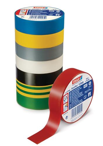 Tesa isolatietape wit 19mm 25mtr (u)