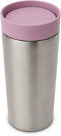 Brabantia make take thermosbeker - koffiebeker to go - 360 ml - lilac pink