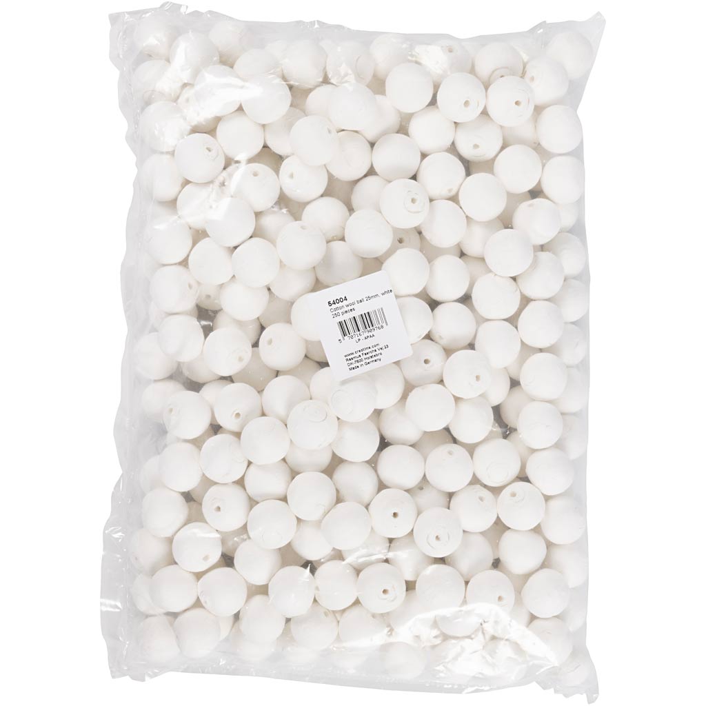 Http: www.cchobby.nl ballen-d-25-mm-wit-250-stuk-1-doos