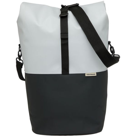 Newlooxs Tas New Nyborg Single Light Grey Black