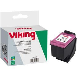 Cartridge vk hp cb321ee nr901xl cyaan,magenta,geel