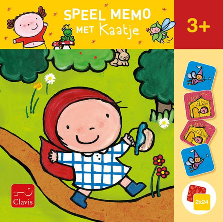 Uitgeverij clavis speel memo: dag roodkapje! (kaatje). 3+