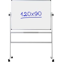 Kantelbare whiteboard viking 90x120cm magnetisch dubbelzijdig