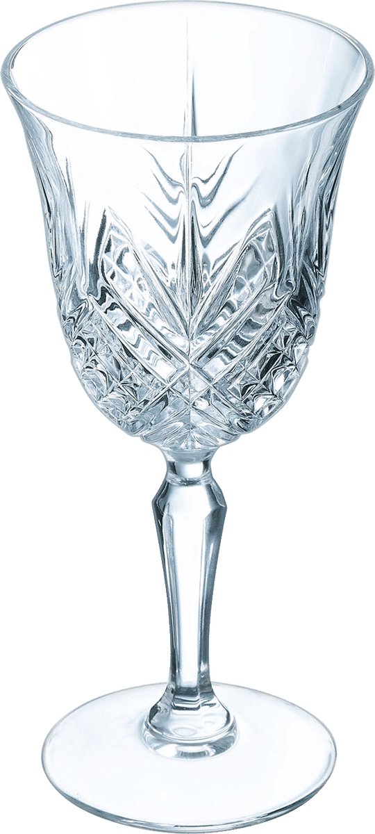 Arcoroc broadway wijnglas 25 cl - 6 stuks