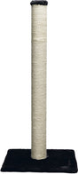 Beeztees gina - krabpaal - zwart - xl - 40x40x90cm