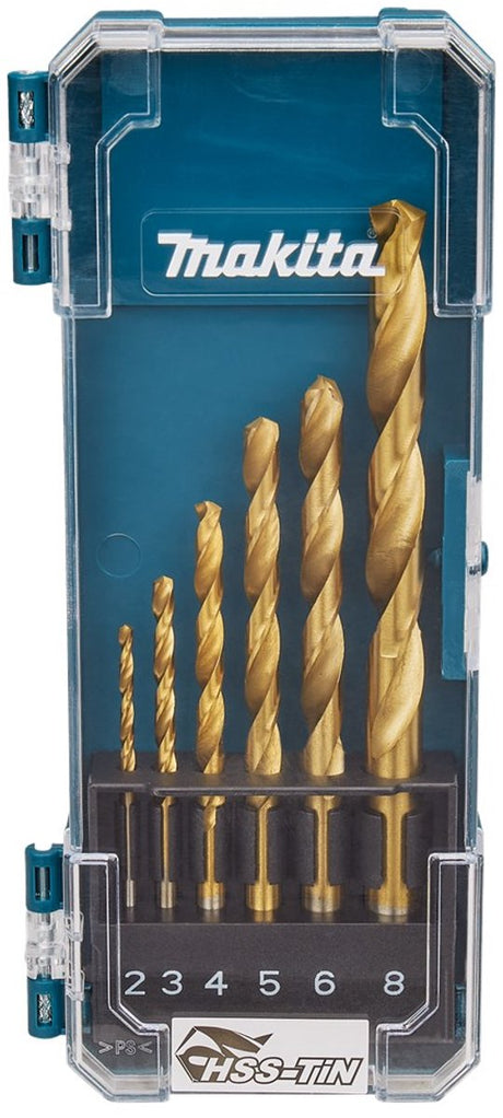 Makita metaalborenset 6-delig