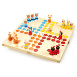 Small foot wooden ludo animals