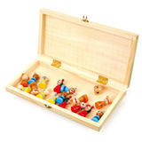 Small foot wooden ludo animals