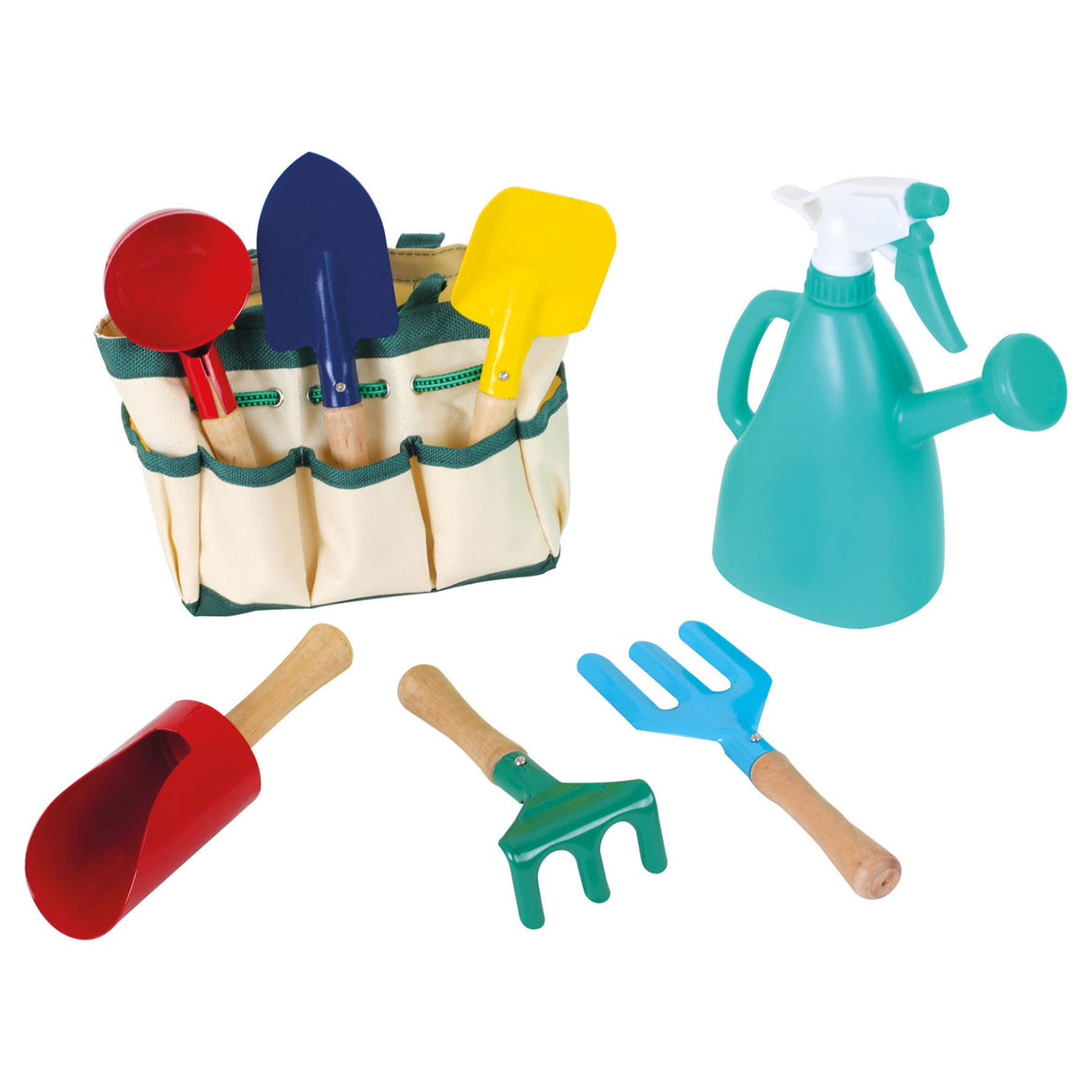 Small Foot Tuintas with garden tools, 8dlg.