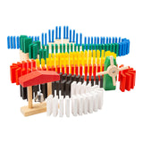 Small foot - houten domino rally, 490dlg.