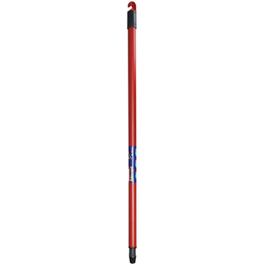 Vileda vileda uitschuifbare 80-140 cm rood