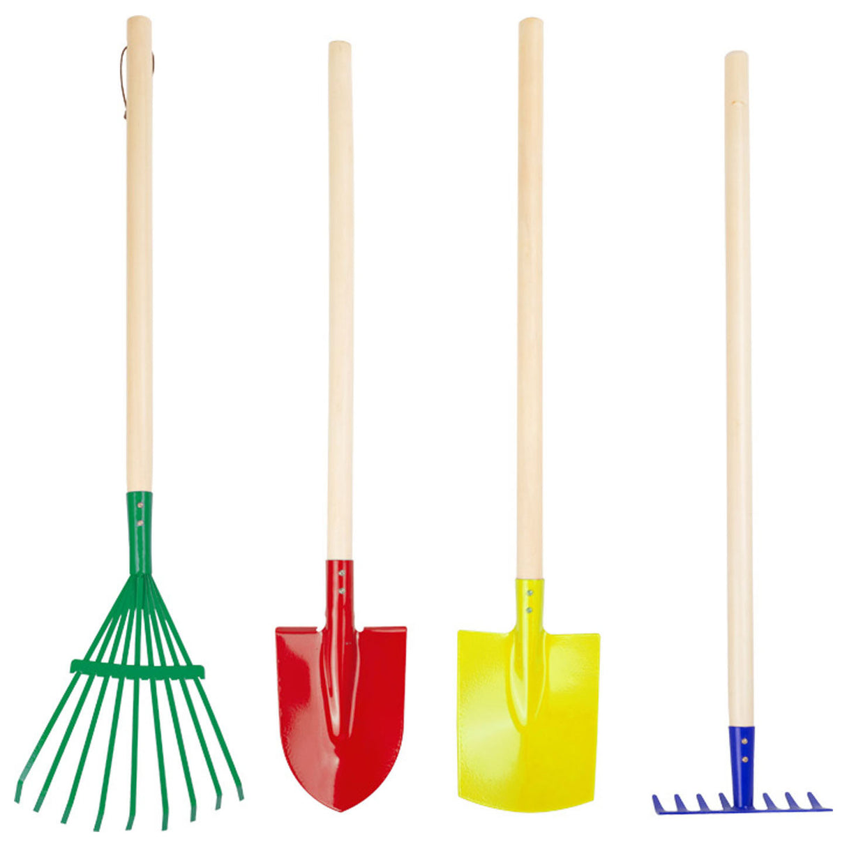 Small foot wooden children's garden tools, 4dlg.