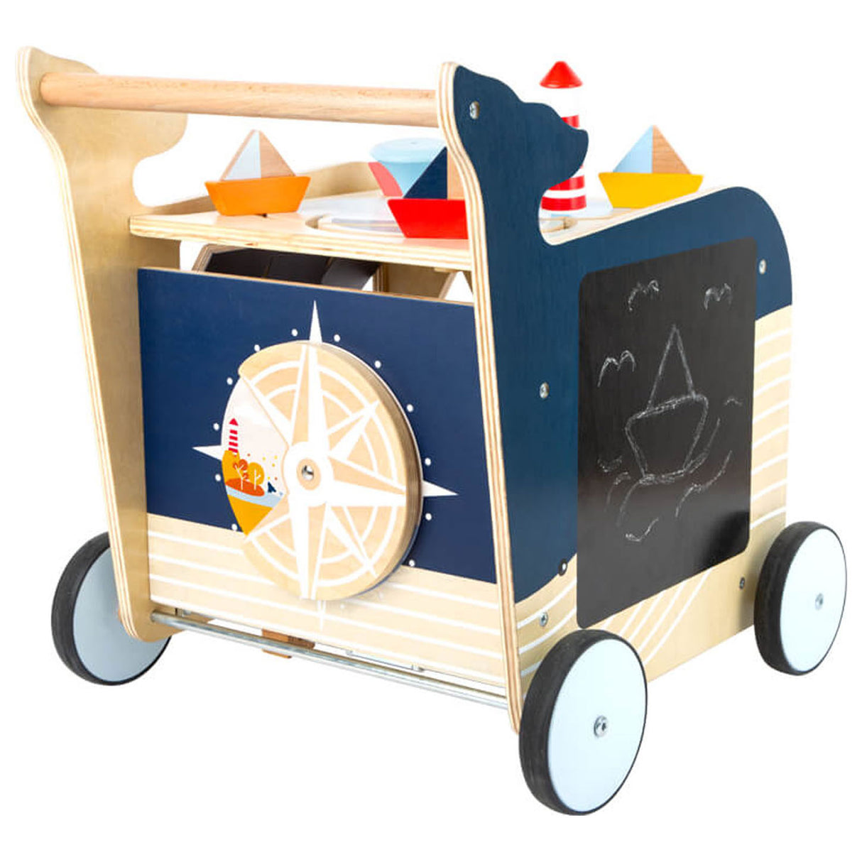 Small Foot Houten Activities Walker Whale