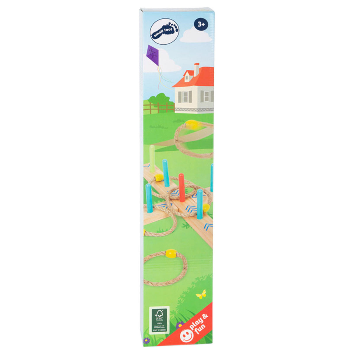 Small Foot Wooden Ringswerp Game Active