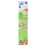 Pequeño Foot Wooden Ringswerp Juego activo