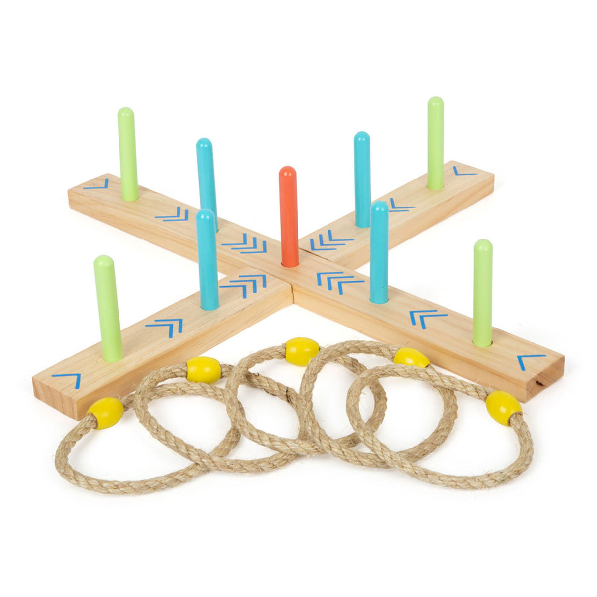 Small Foot Wooden Ringswerp Game Active