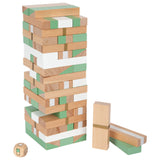 Kleiner Fuß Holz Wiebelt Tower Game Gold Edition