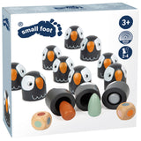 Small foot - houten memospel pinguin, 26dlg.