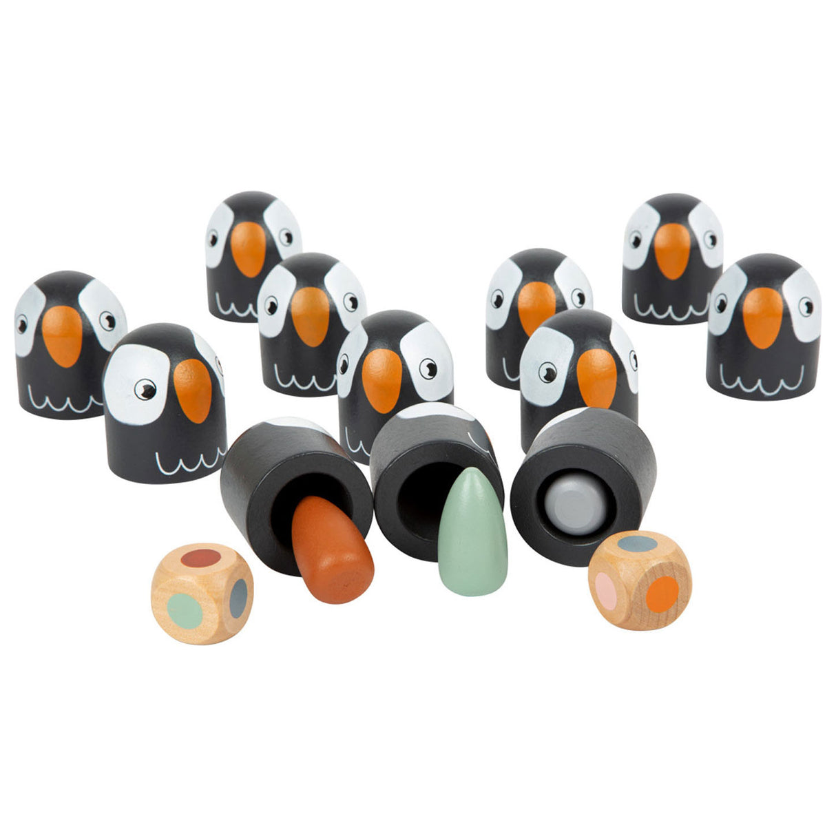 Small Foot Wooden Memo Game Pinguin, 26dlg.