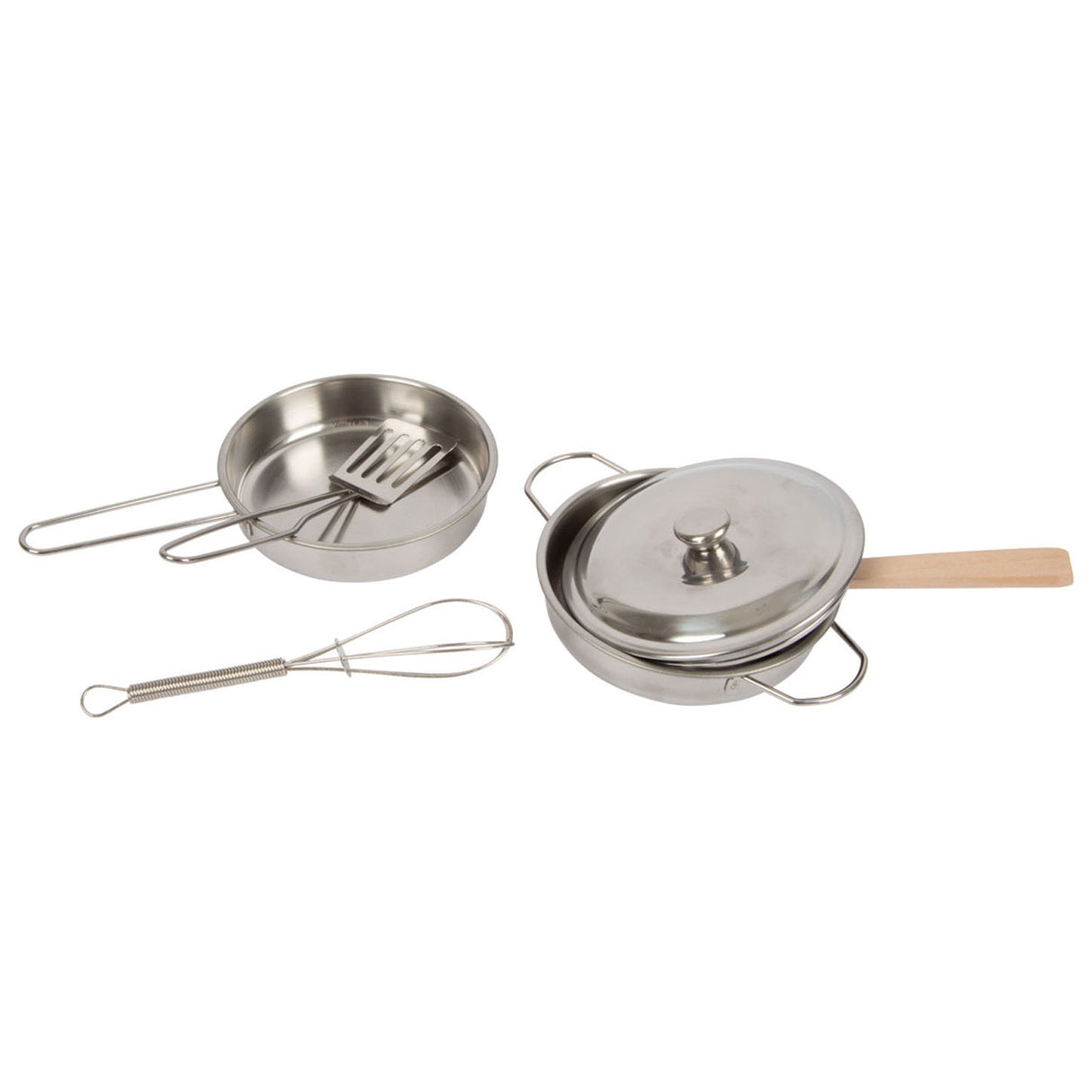 Small foot play cooking set with apron, 9dlg.