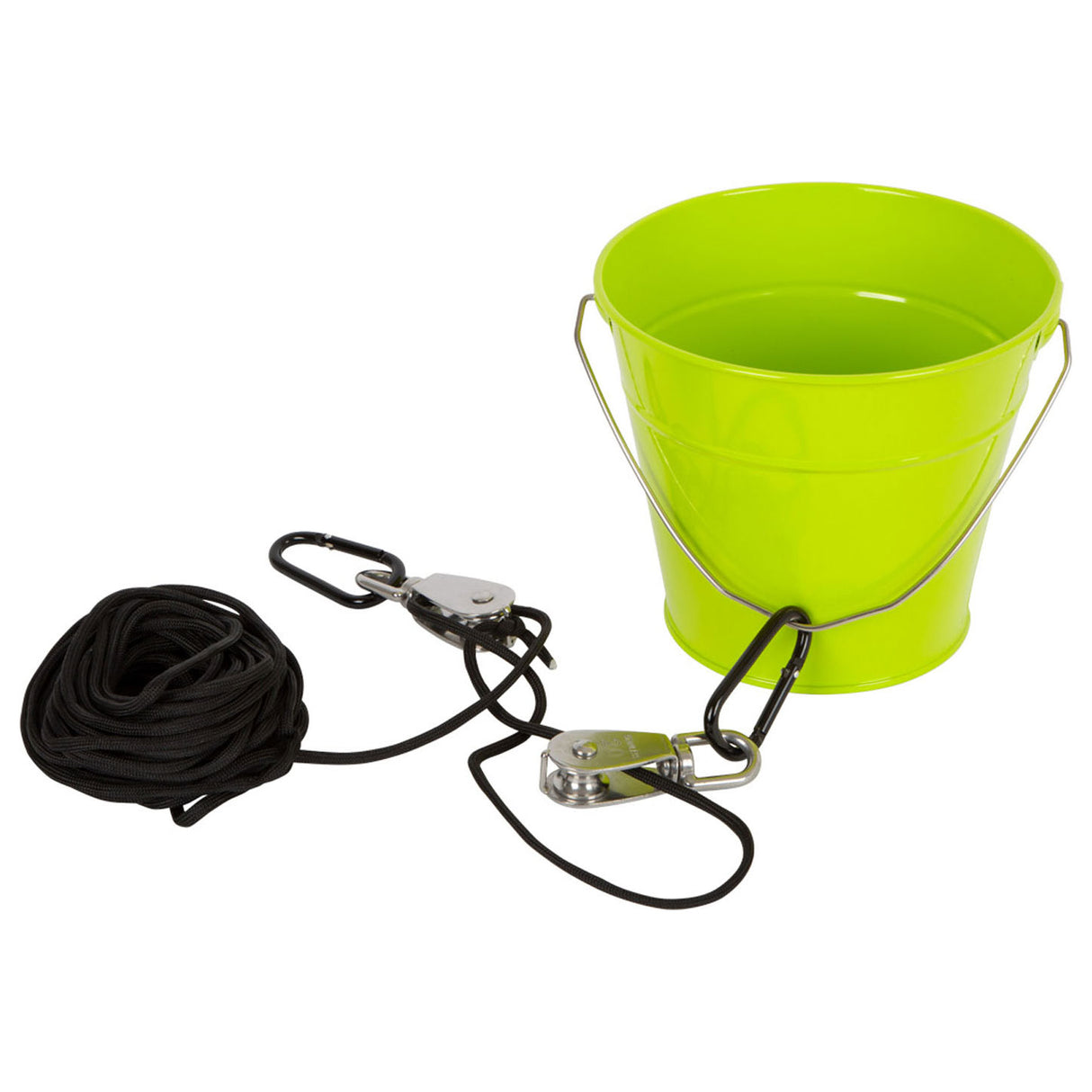 Klengt Fouss Bucket Green mat Pulley