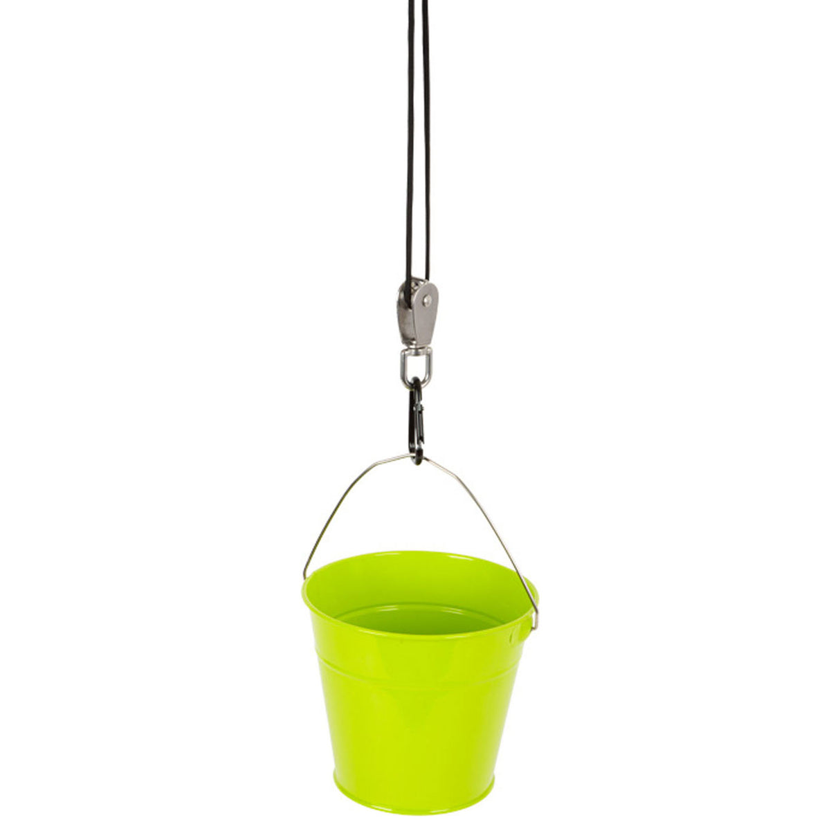 Klengt Fouss Bucket Green mat Pulley