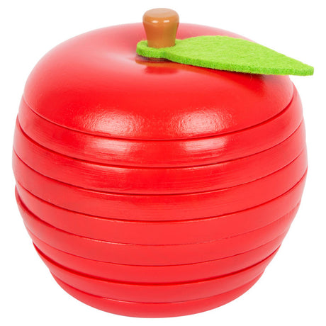 Small foot - houten stapelspel appel