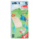 Mini golf in legno di piccoli piedi, 20dlg.