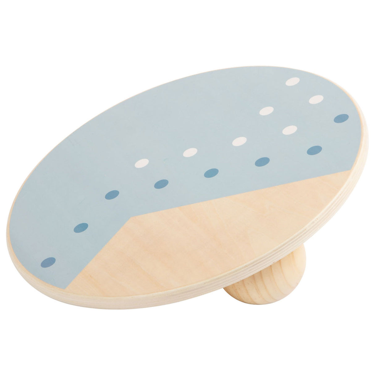 Small foot - houten balansbord blauw