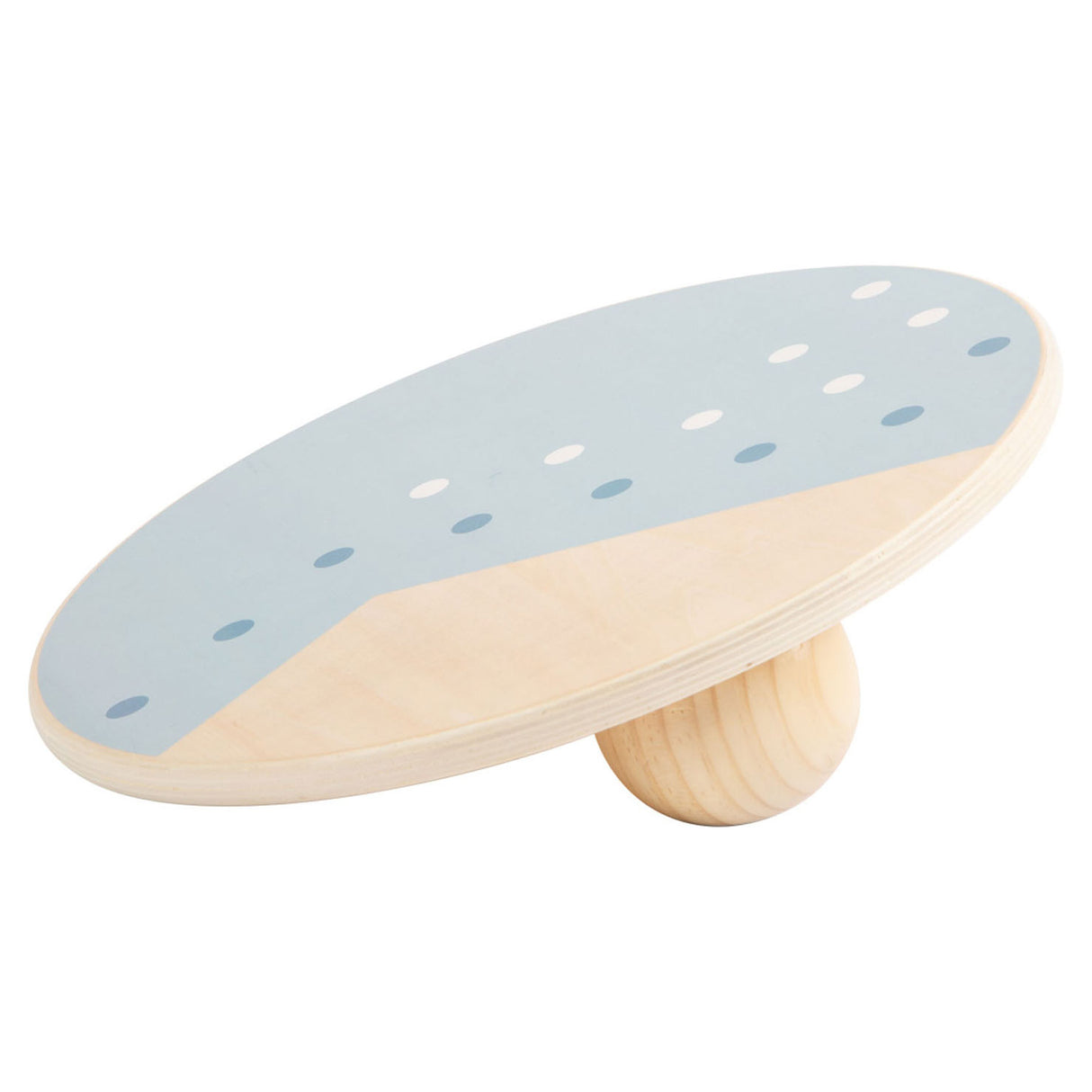 Small foot - houten balansbord blauw