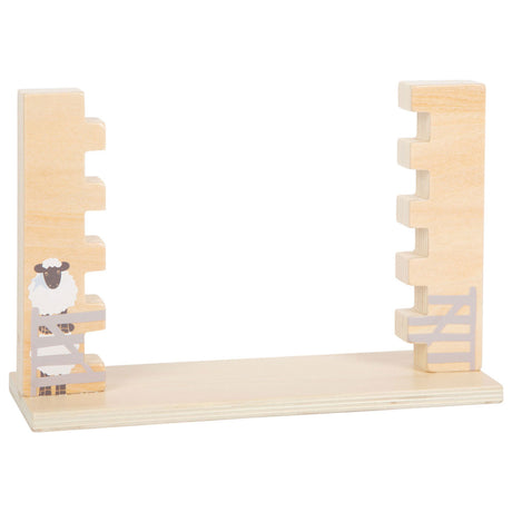 Small foot - houten wiebel muur spel