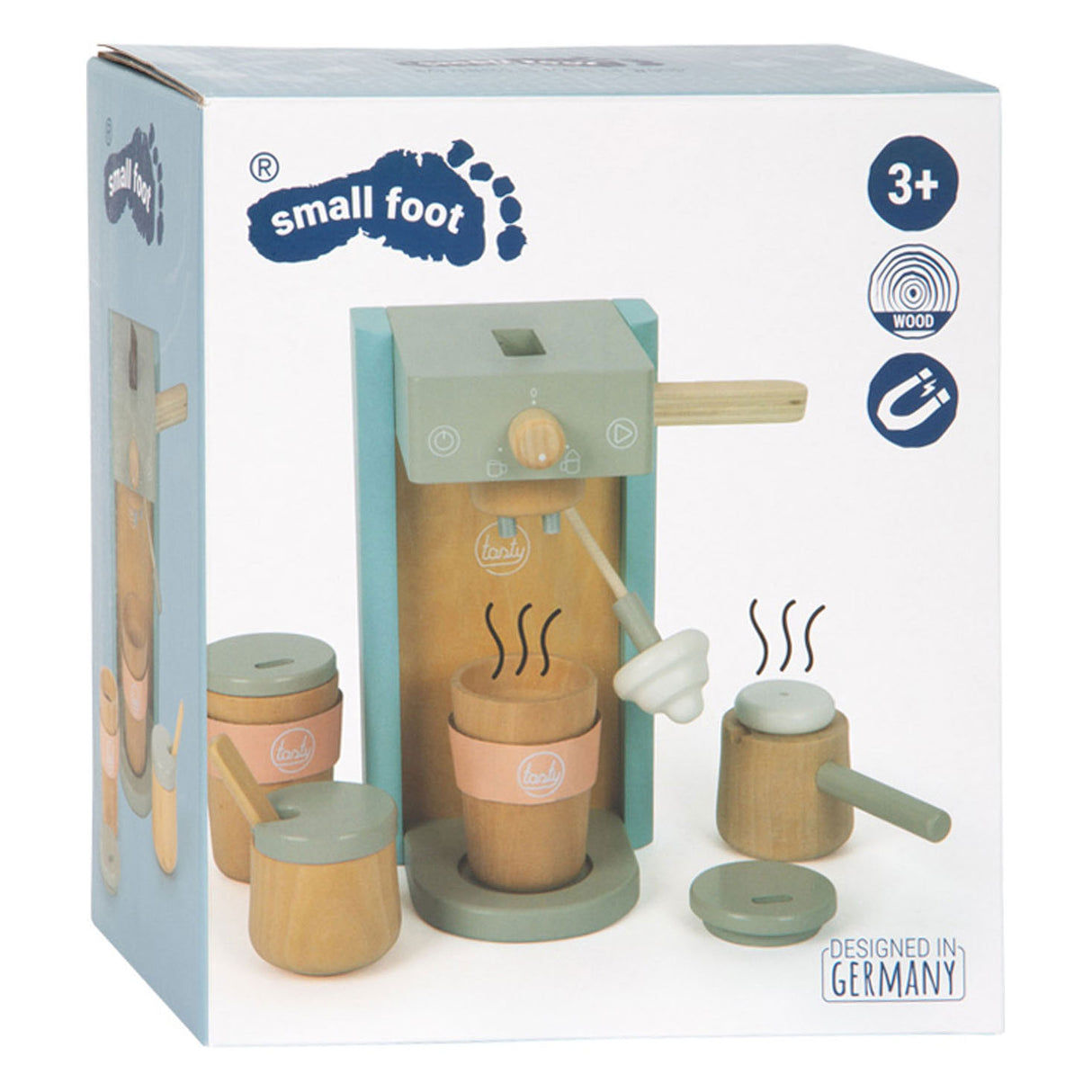 Small Foot Toy Baristaset Tasty