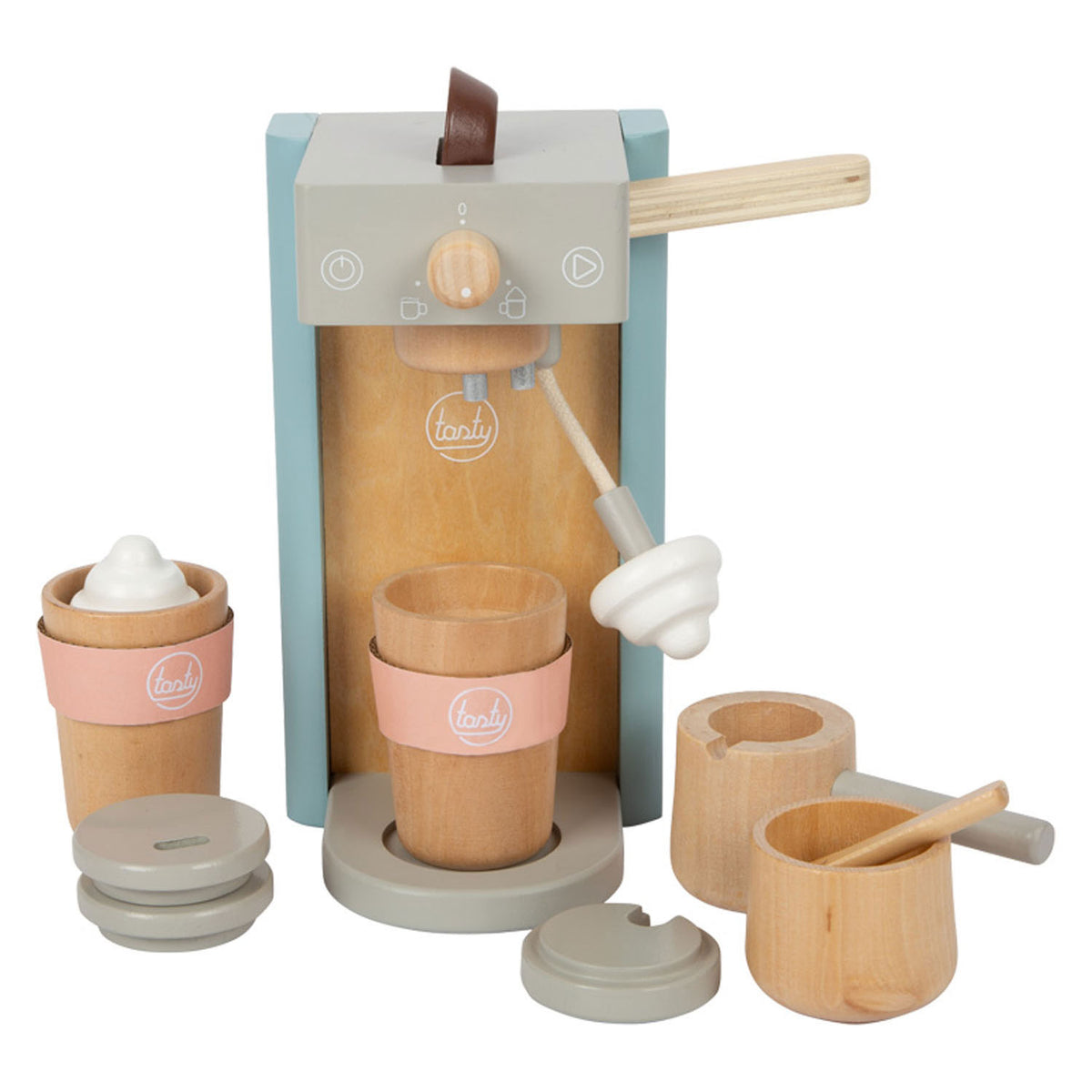 Small foot - speelgoed baristaset tasty