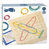 Small foot - houten geobord set