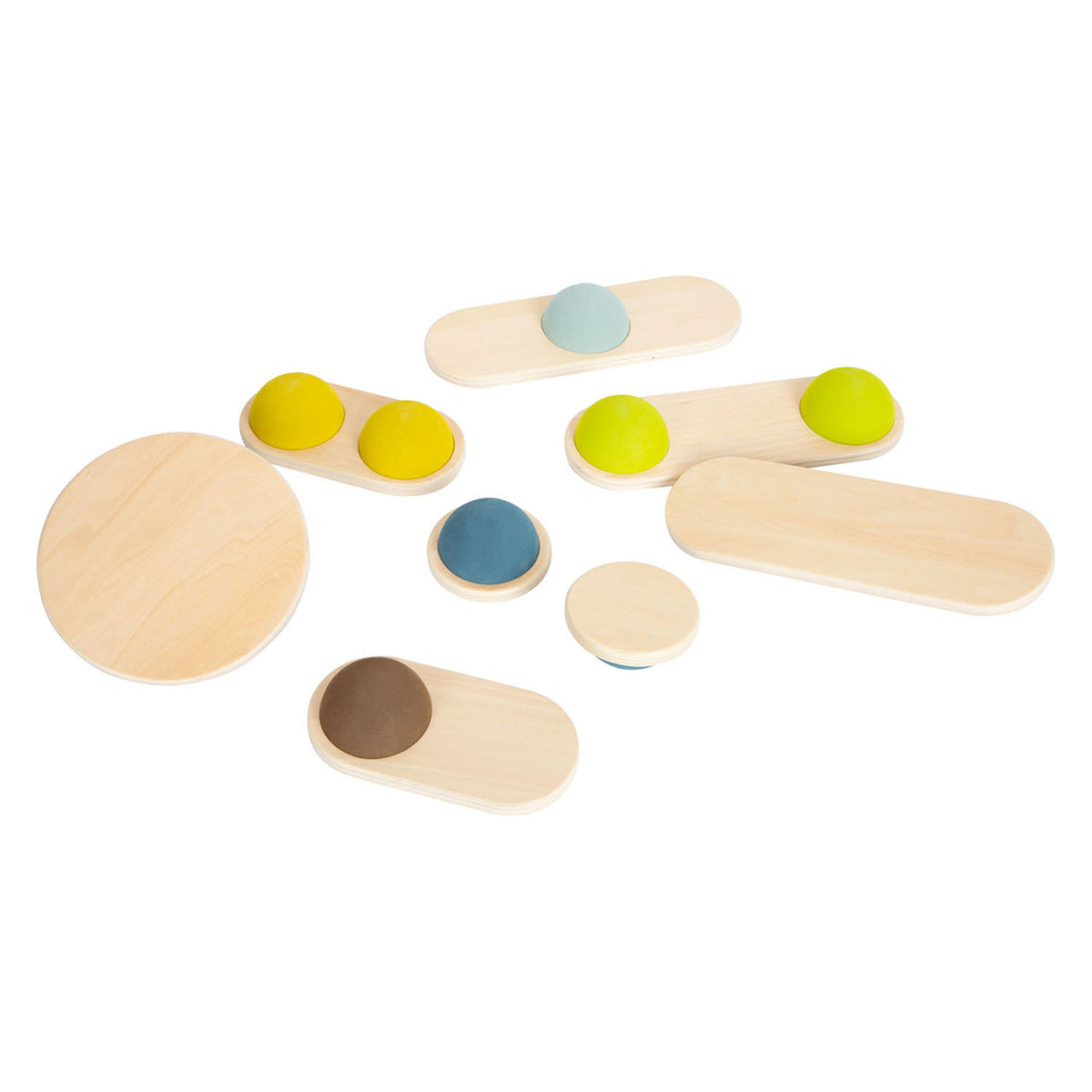 Small foot - balans stenen avontuur set