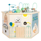 Small Foot XXL Activities Cube Animals